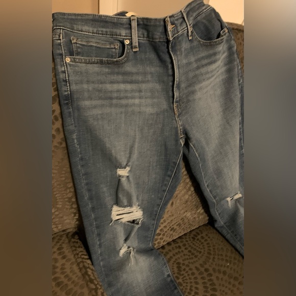 Women’s Levi’s 711 Skinny Jeans, 31x30, NWOT - Picture 4 of 15